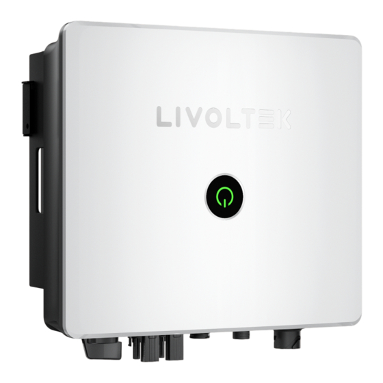 LIVOLTEK GT1-2.5KW Quick Installation Manual