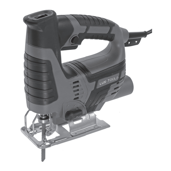 Lux Tools E-STS-23 Translation Of The Original Instructions