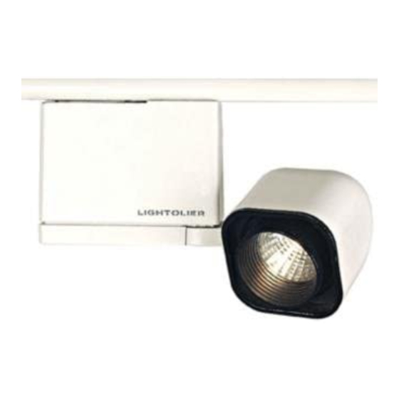 Lightolier Lytespan 8172WH Specification