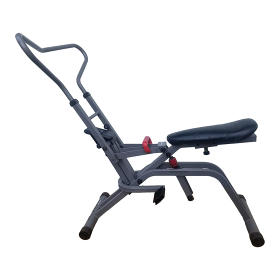LIFESTYLER  CARDIO FIT Owner's Manual
