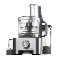 Kenwood FP980 series Quick Manual