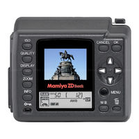 MAMIYA 645 AFD III User Manual