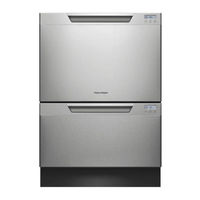 Fisher & Paykel DishDrawer DD24D Series Installation Instructions Manual