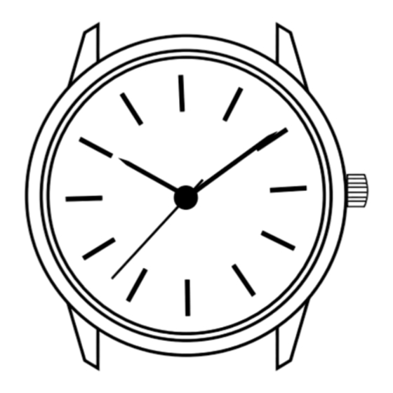 Timex Watch User Manual