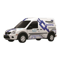 Azure Dynamics Transit Connect Electric Owner's Manual