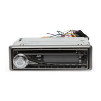 JVC KD-G332 Instructions Manual