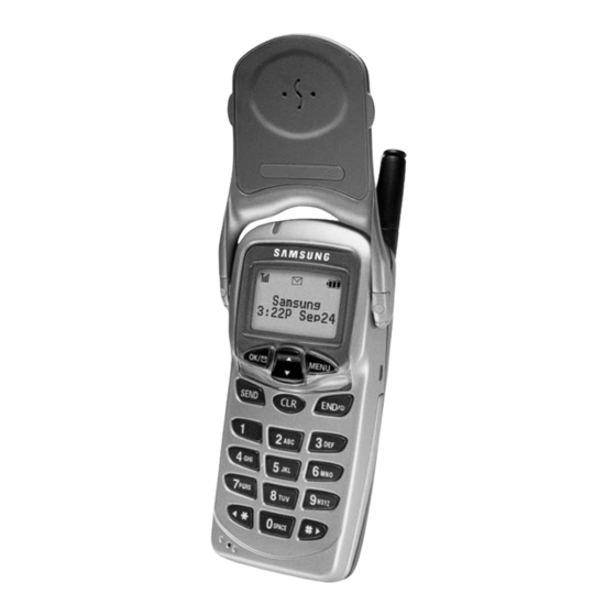 Samsung SCH-3500 Series User Manual