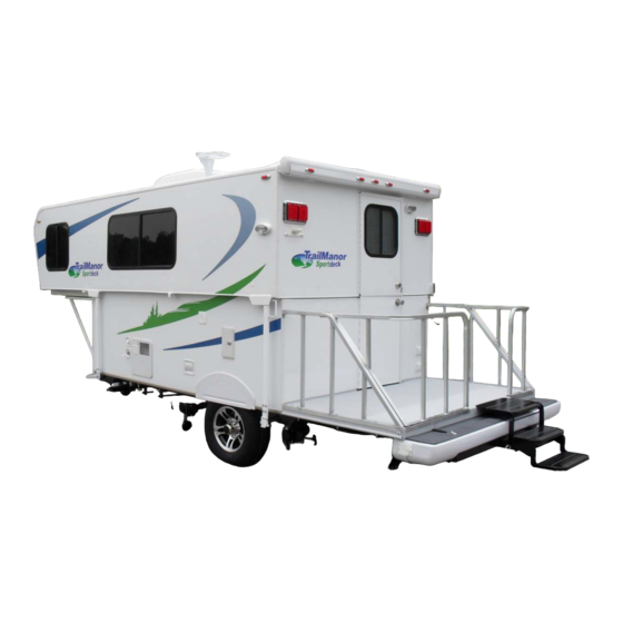 TrailManor 19RD SportDeck Owner's Manual