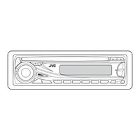 JVC KD-G332 Instructions Manual