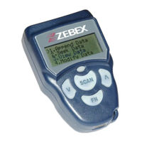Zebex Z-1060 User Manual