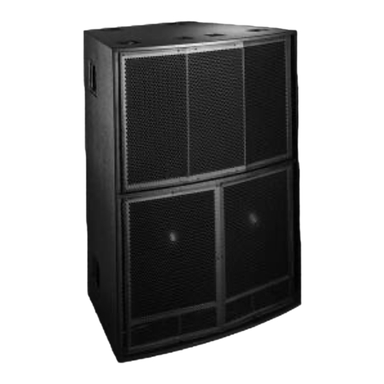 Meyer Sound Loudspeaker MSL-5 Specifications
