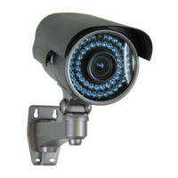 Optiview Color Outdoor Infrared Varifocal Bullet Camera MR420 Specification Sheet