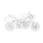 Triumph Speed Triple S Owner's Handbook Manual