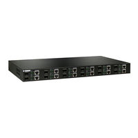 EtherWAN EMC1200R Manual