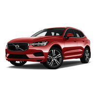 Volvo XC60 - ANNEXE 541 Owner's Manual