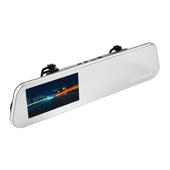 Overmax Camroad Mirror User Manual