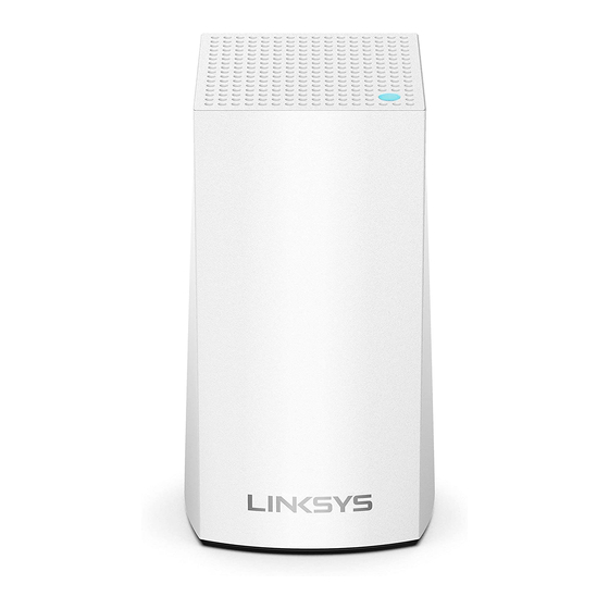 Linksys Velop WHW03 Manuals