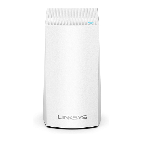 LINKSYS VELOP WHW03 USER MANUAL Pdf Download ManualsLib