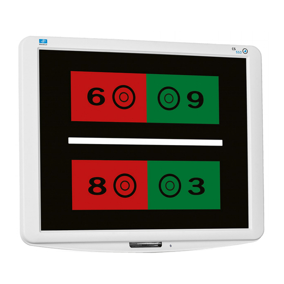 Essilor CS550 User Manual