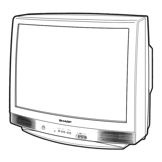 Sharp 32C241 Operation Manual