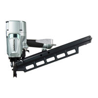 Metabo HPT NR 90AC5 Instruction And Safety Manual