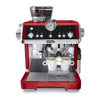DeLonghi La Specialista Instruction Manual