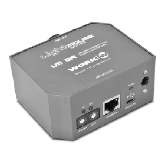 Work Pro LM3R Quick Start User Manual