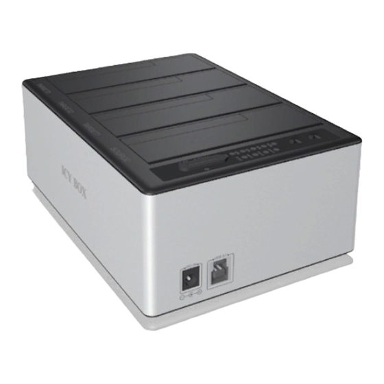 Icy Box IB-141CL-U3 Manual