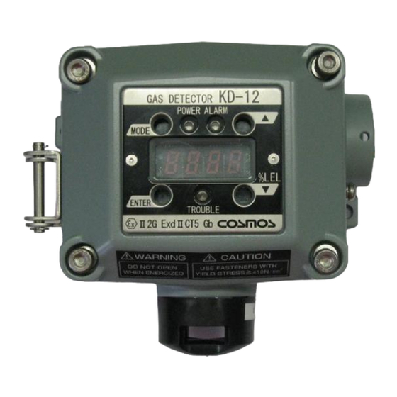 New Cosmos Electric KD-12 Instruction Manual