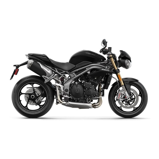 Triumph Speed Triple S Manual