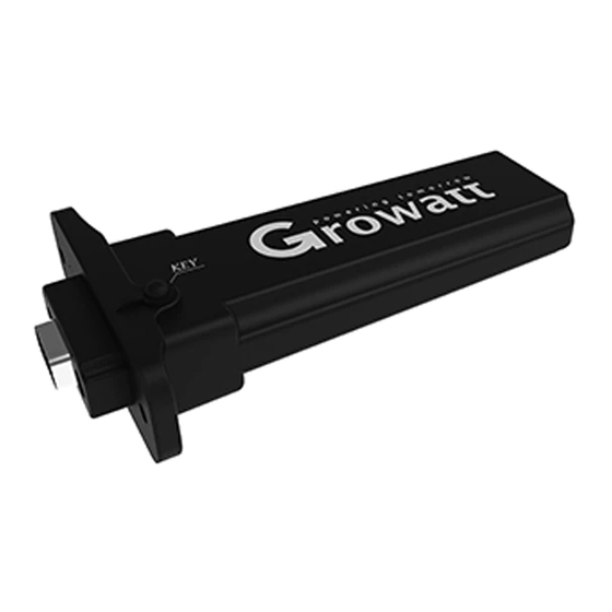 Growatt ShineWiFi-S Quick Installation Manualline