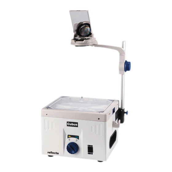 Reflecta Cubus 251 User Manual