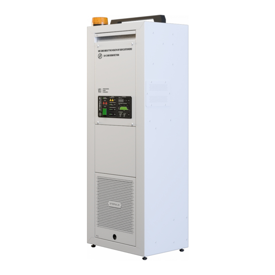 MILOO-ELECTRONICS STERYLIS VS-100/450 Manuals