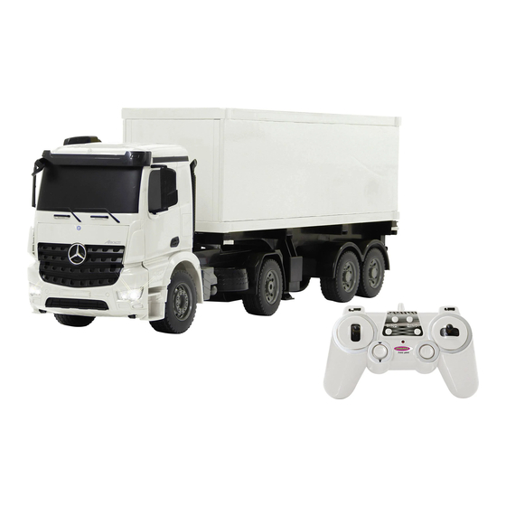 Jamara Mercedes-Benz Arocs Instruction