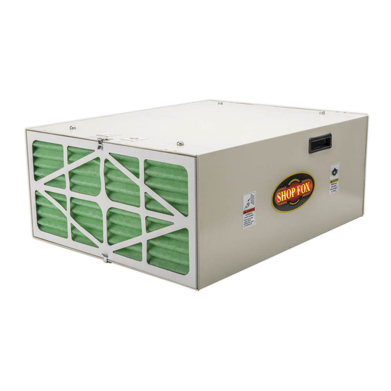 Shop fox W1690 Parts List