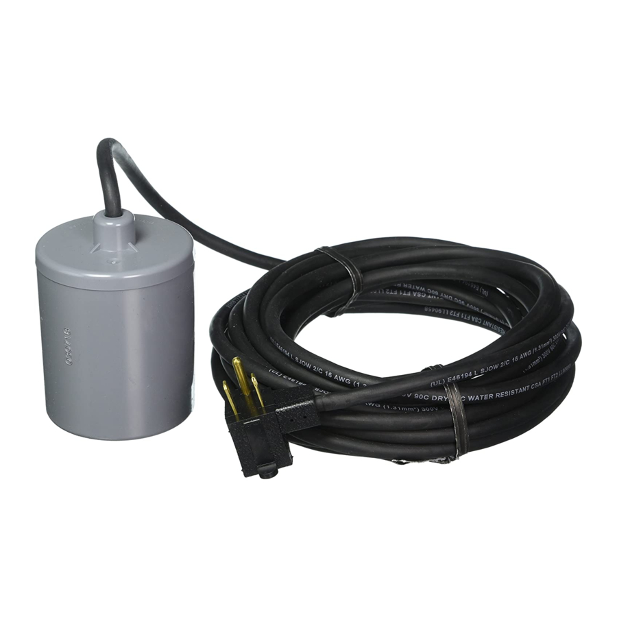 Little Giant RFSN-6 Quick Start Manual