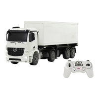 Jamara Mercedes-Benz Arocs Instruction