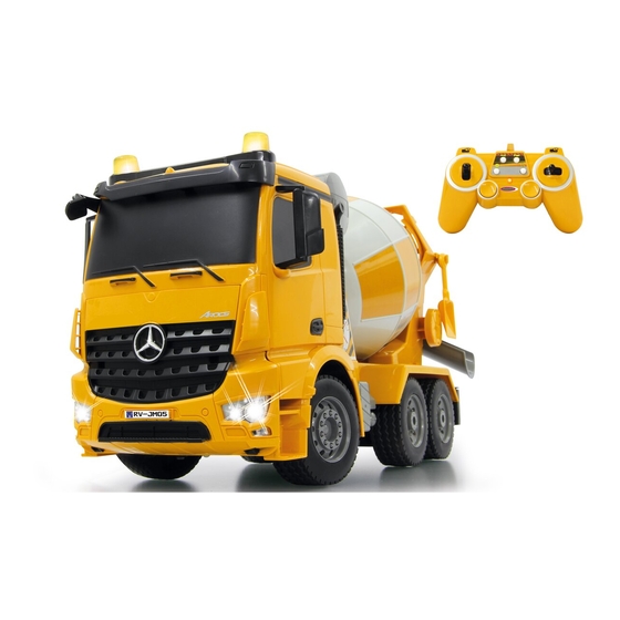 Jamara Mercedes-Benz Arocs Instruction
