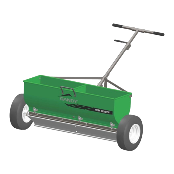 Gandy Turf Tender 36H12 Operator's Manual