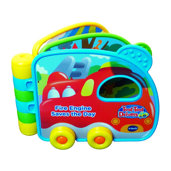 VTech Baby Toot-Toot Drivers Fire Engine Saves The Day User Manual