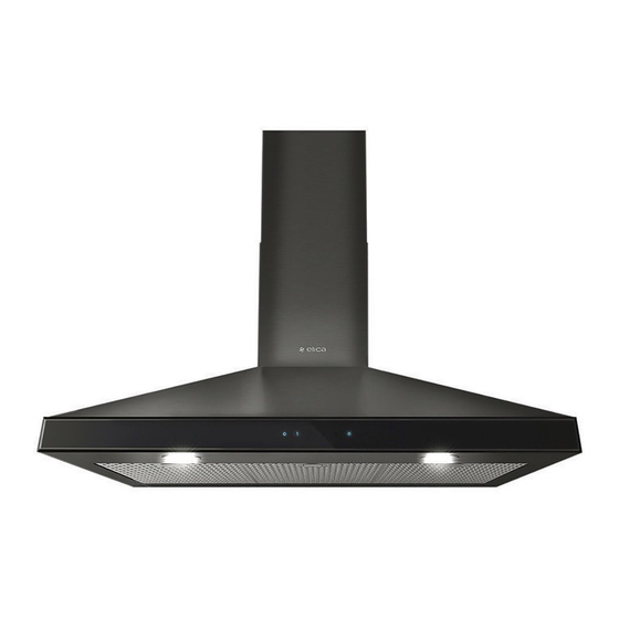 ELICA EVL430S2 Use, Care And Installation Manual