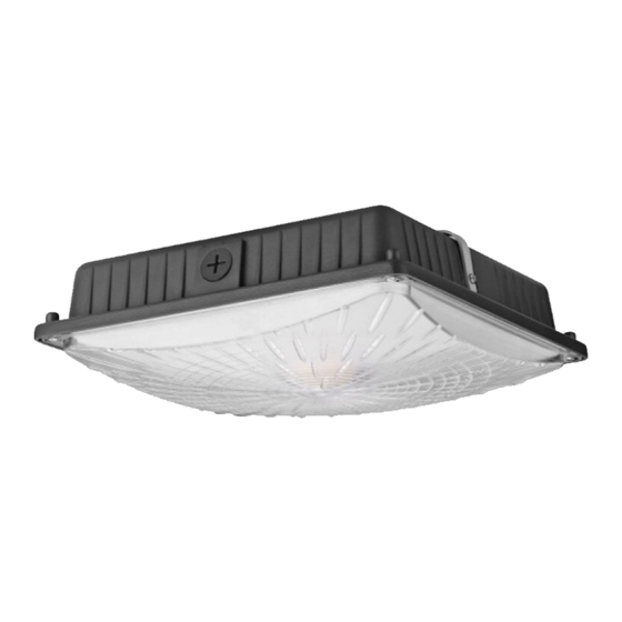 Spitzer LIGHTING CANOPY Series Installation Manual