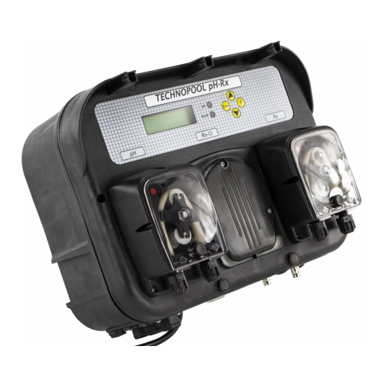 Aqua TECHNOPOOL PH-RX Manual