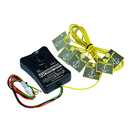 K&K M3500N Manual