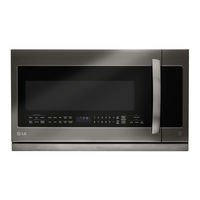 LG LMHM2237 series Owner's Manual