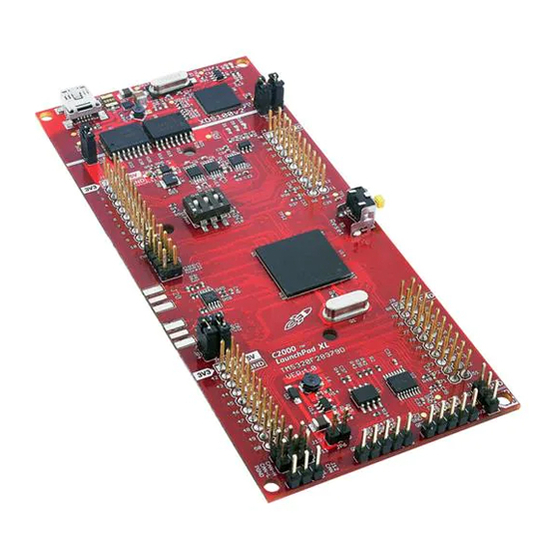 Texas Instruments Delfino TMS320F2837 S Series Manual