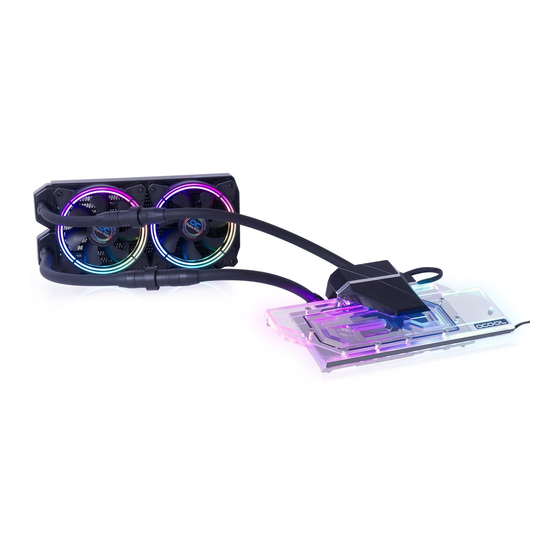 Alphacool Eiswolf 2 Manual