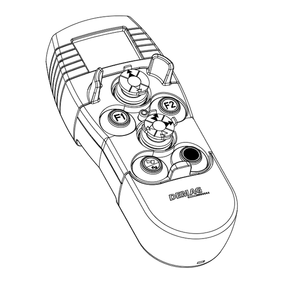 DEMAG DRC-MJ D3 User Manual