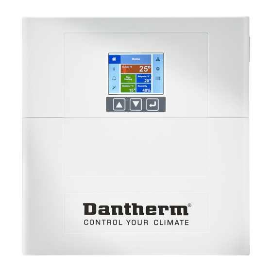 Dantherm CC 3000 Climate Controller Manuals