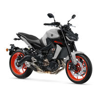 Yamaha MT09LC 2020 Owner's Manual